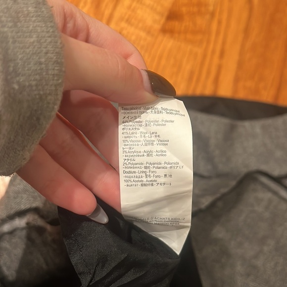 Lili Gaufrette Girl’s Mini Skirt Size 12 - Picture 4 of 5